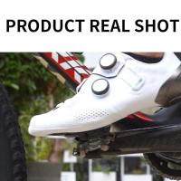 Adaptador de pedal de bloqueo de Bicicleta Carretera Convertir Pedal Spd Cubierta de Zapato de Doble uso - details 0