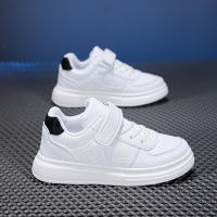 Nuevos Zapatos Para Niños Tenis Deportivos Casuales Para Niñas Zapatillas De Caminar Cuero Suave Suela Suave Pequeños Zapatos Blancos - details 8