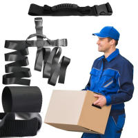 Cinta Ajustable De Viaje Para Empaquetar Y Mover Cinturón De Fijación Para Maletas Y Cajas Pesadas Seguro Para Elevación Y Transporte - details 7