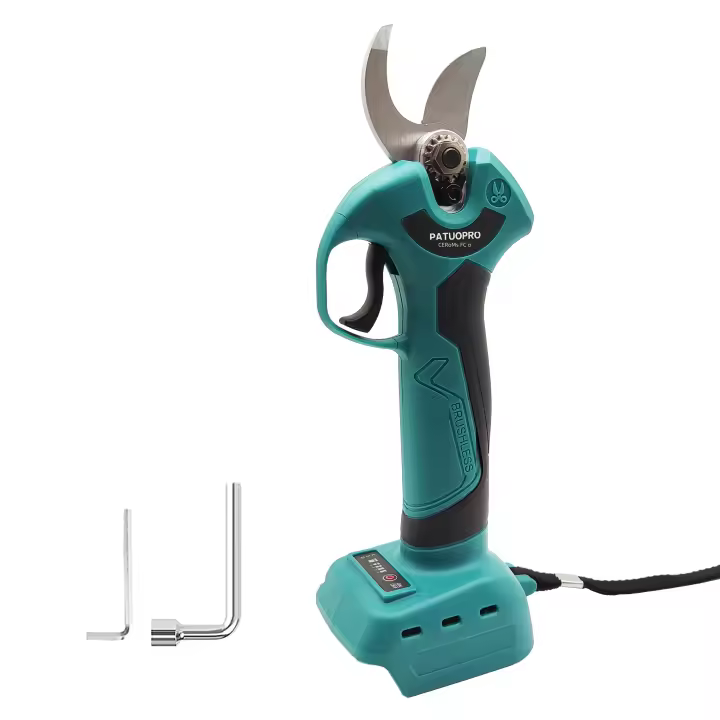 Tijeras Eléctricas De Podar Sin Cable Con Motor Brushless Para Jardín Compatible Con Batería Makita 18V (sin Incluir Batería) - 1