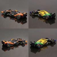 Modelo De Coche De F1 Mclaren MCL38 De Bburago 1:43 Miniatura De Aleación Para Juego Con Lando Norris Y Oscar Piastri - details 4