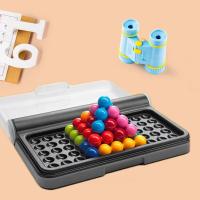 Juego De Puzzle 3D Clásico Pirámide Plateada Con 120 Desafíos Juguete Montessori Para Desarrollar La Lógica Y El Pensamiento Para Niños Y Niñas De 3 a 14 Años - details 12
