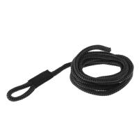 Cuerda De Anclaje Marítimo Negra Resistente Al Estiramiento Para Botes Pontones Barco Doble Tejido Cuerda De Anclaje Marítimo Con Ojo De Buey Accesorios Náuticos Para Kayak Y Botes Pontones - details 6