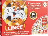 Educa - Lince 70 Imágenes, El Juego de Mesa Que agudiza la Vista y los Reflejos + 4 años Educa 17472 - details 0