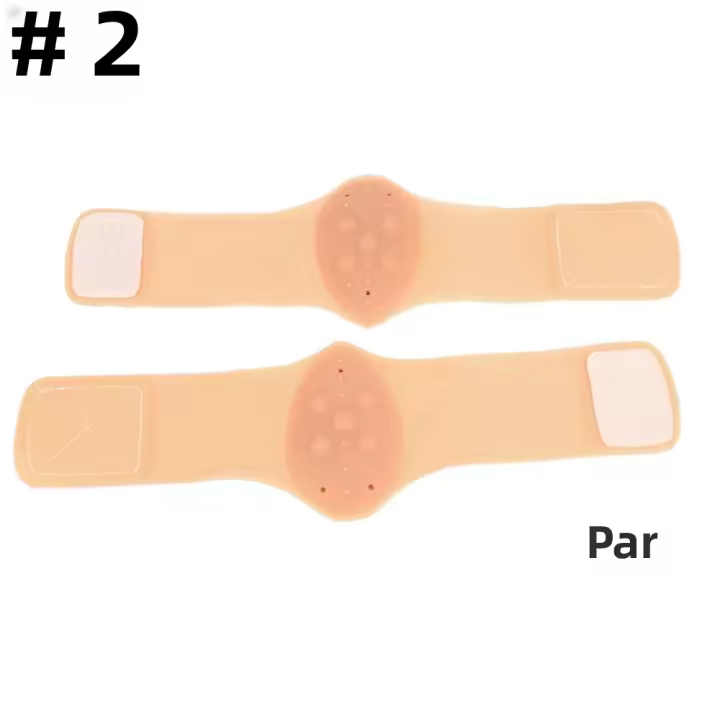 1Par De Soporte Arco Para Pies Antideslizante Alivio Del Dolor De Talón Asistencia En El Cuidado De Los Pies Absorbe Choques Con Suela No Slip Para Plantar Fasciitis - 1
