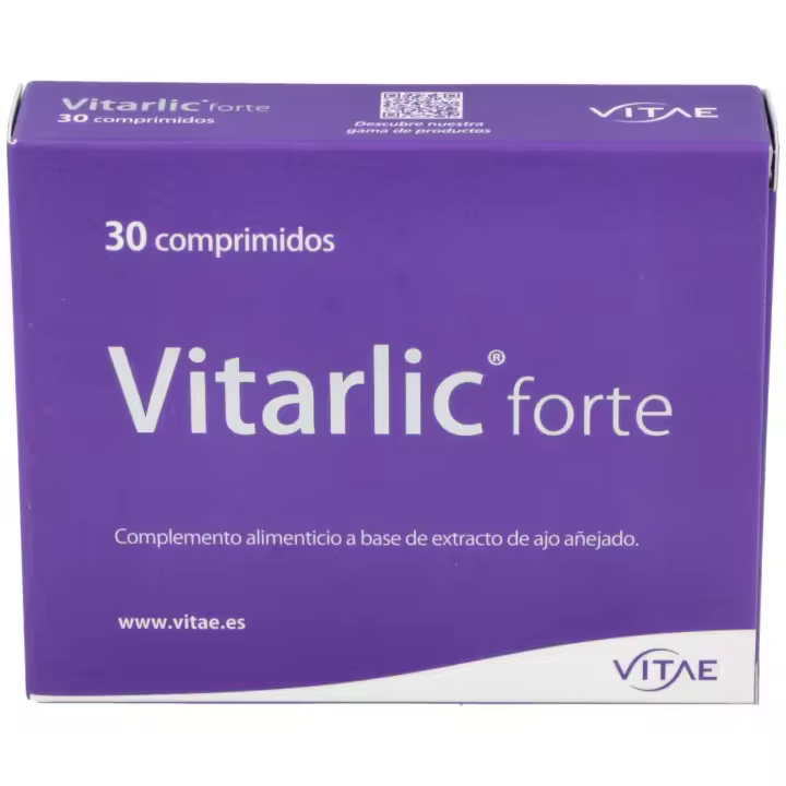 Vitae Vitarlic Forte Suplemento Dietético En 30 Tabletas - 1