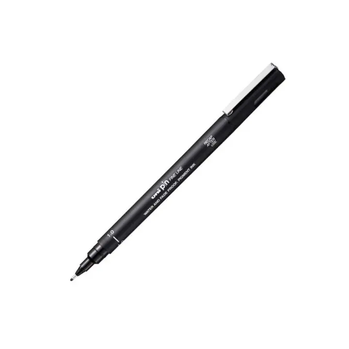Uni-Ball - ROT. CALIBR. UNIBALL PIN 1.0 NEGRO PIN10-200 254748000 - 1
