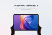 Oficial | Redmi Pad 2 4G, Pantalla crystal-clear de 11" con resolución de 2.5K, Gran batería de 9000 mAh (typ), Potente procesador Helios G100-Ultra con conectividad 4G - details 8