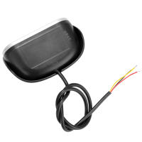 Gauge Digital De Temperatura Y Voltaje 2 En 1 Universal Para Coche LCD 12V/24V Medidor De Temperatura Y Voltaje Horizontal De 4.1x3.1x2in - details 5
