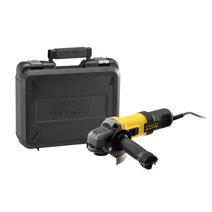 Stanley MINI-AMOLADORA 850W 125mm CON MALETÍN - 1