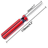 Herramienta De Remoción De Válvula De Neumático Para Motocicleta Bicicleta Y Coche Accesorios De Reparación De Neumáticos Material Plástico Y Metal - details 3