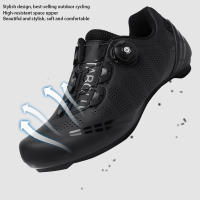 Zapatillas De Ciclismo Para Carretera Para Hombre Y Mujer Blanco Autolock Spd Zapatillas De Bicicleta MTB Ligero Planas Para Bicicleta De Montaña Zapatillas De Ciclismo - details 2