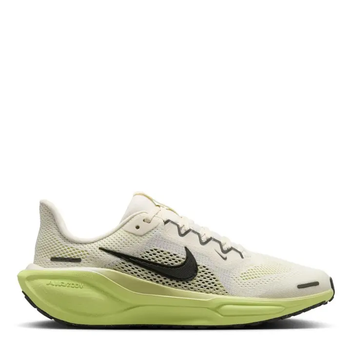 Zapatilla Running Hombre Nike Pegasus 41 V25 Negro Verde Nazpmv2522Cd - 1
