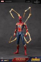 Figura De Acción Spider-Man Super War Big Time ZD Toys Colección ML Avengers Infinity War Iron Spider 2.0 1/10 Para Jóvenes De 14 Años O Más - details 22