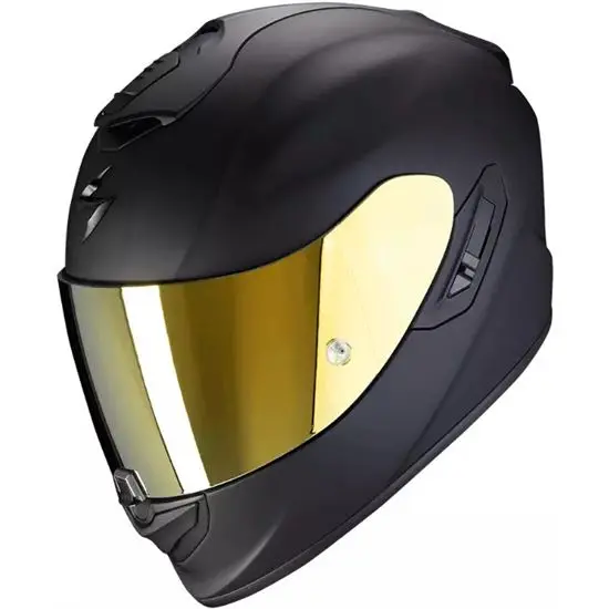 SCORPION EXO-1400 EVO AIR NEGRO MATE ECE-22-06 - 1