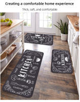 VIKAMA Alfombra De Cocina Lavable Antideslizante Absorbente Para Baño Alfombrilla De Pared Resistente Al Desvanecimiento Para Adultos Uso Doméstico Y Hotel - details 3