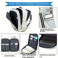 Mochila de viaje multifuncional para para ordenador portátil, mochila escolar deportes al aire libre - details 11