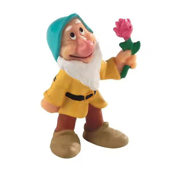 Enanito flor FIGURAS DE PVC PRINCESAS - 1