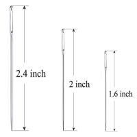 30PCS Universal Para Máquina De Costura Agujas De Ojo Grande De Tamaños Variados Suministros Y Accesorios Para Costura Y Bricolaje - details 11
