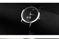 Reloj De Cuarzo Para Hombre SINOBI Original Con Correa De Cuero Moda Y Diseño Simple Resistentes Al Choque Y Al Agua - details 18