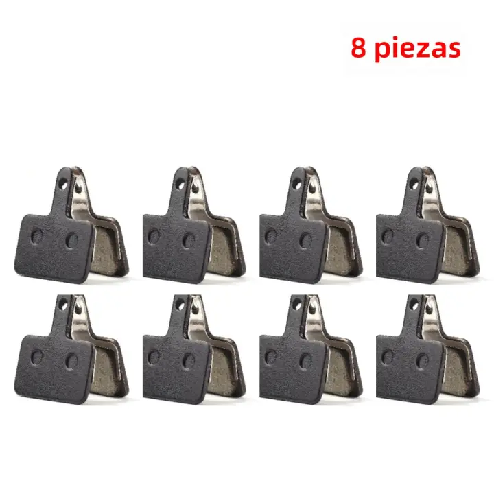 10 Pares De Frenos De Disco Para Bicicleta Resina Compatible Con Shimano B01S MT200 M400 MT500 M315 M525 M475 M495 M515 M975 M355 M375 Pieza De Bicicleta MTB - 1