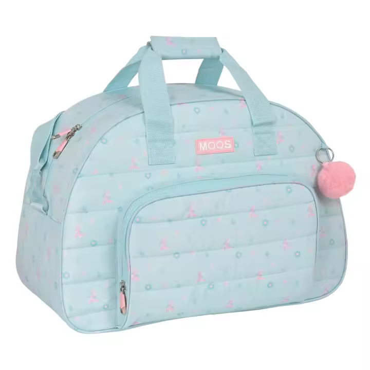 Bolsa de Deporte Moos Garden 48 x 33 x 21 cm Turquesa - 1