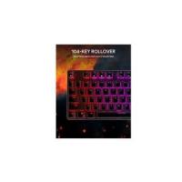 Aukey KM-G12 Teclado Mecánico Gaming RGB Switch Rojo - details 2