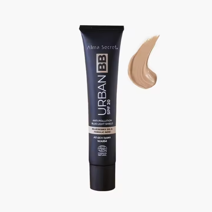 Crema facial con color y protección - Alma Secret - Urban BB Cream SPF 20 40ml - 1