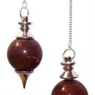 Sphere Pendulums - Red Jasper - 1