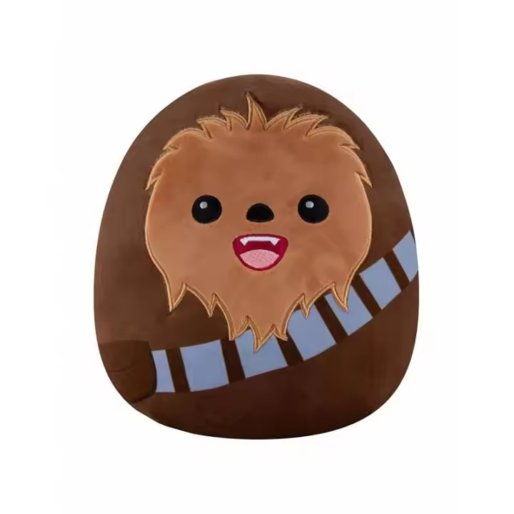 Toy Partner Peluche SQUISHMALLOWS STAR WARS CHEWBACCA - Minifiguras - 1