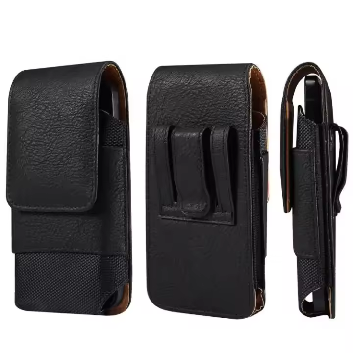 Nueva Cinturón De Moda Para Hombres Mochila De Cintura Deportiva Al Aire Libre Bolsa Para Teléfono Móvil Suave Puede Usarse Como Banda - 1