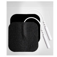 100Pcs Autocolantes De Electrodo Adhesivos 5x5cm Para Masajeador EMS TENS Estimulador Muscular Y Nervoso Terapia Física Corporal - details 12