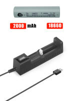 Taladro Mini Grindera Recargable DONUMEH Con Batería Removible 3 Velocidades Ajustables Herramienta Rotativa Dremel Engraver Para DIY En Casa - details 10