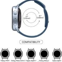 Correa De Silicona Para Reloj Amazfit GTS-GTR-4-3-2-2e-Mini-Pro-Stratos 2 3 Compatible Con Bip-U-S-3-Pro 20mm 22mm En Varias Colores - details 4