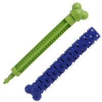 Juguete De Masticar Para Perros Limpieza De Dientes De Goma Masajeador Almohadilla De Dientes Resistente Al Mordisco Juguete Para Mascotas - details 3
