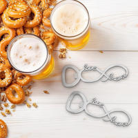 RegaloVip.es - Pack Abridor Infinito, regalo para bodas, regalo para enamorados, San Valentín, detalles con amor, abrebotellas, personalizado, regalo para parejas, aniversario de casados. detalles de boda personalizados - details 0