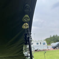 Gancho Magnético Expandible Para Tienda De Campaña Accesorio De Camping Clip Magnético Para Colgar Canopias Y Mosquiteras - details 6