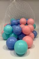 Pelotas de Plástico Multicolores sin BPA para Piscina y Parque Infantil 5,5 cm – Pack de 50 a 800 Bolas Seguras para Niños y Bebés, Ideales para Juegos en Interior, Exterior y Playground - details 5