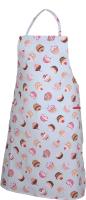 Delantal de cocinero estampado Confecciones J. García - details 2