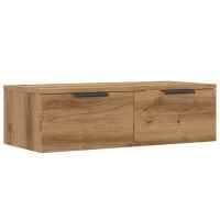vidaXL Armario de pared madera de ingeniería roble artisan 68x30x20 cm - details 1