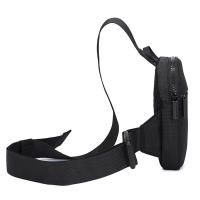 Bolso Pequeño Para Hombre De Moda Con Cierre De Cremallera Material Oxford Suave Con Bolsillo Para Móvil Estilo Versátil - details 6