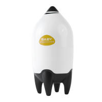 Baby Rocker, Gorila de Bebé portátil, MCE Suavemente cualquier cochecito o cochecito, Bebé vibrador de velocdad ajustable y recargable USB, Ayuda para dormir Bebé recién nacido Essentials debe mantener regalgos, - details 1