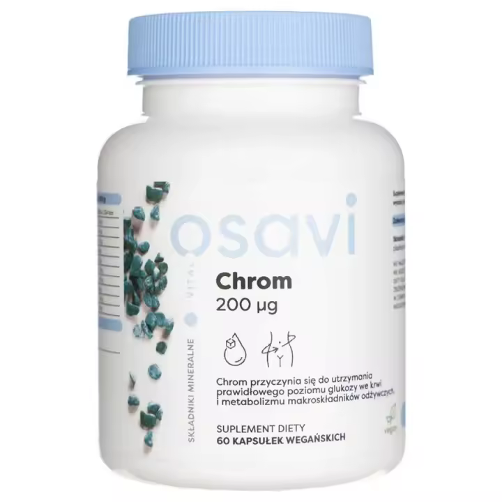 Osavi Chromium 200 µg – 60 cápsulas vegetales - 1