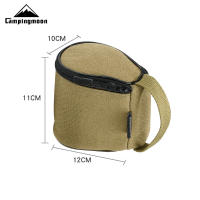 Copa De Acero Inoxidable 304 CAMPINGMOON S190 Para Camping Y Exterior 210ML Con Bolsa Portátil Para Café Y Agua - details 0