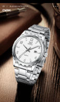Reloj De Hombre OPK 6031 Resistente Al Agua Digital Con Espejo Luz Estelar Acero Inoxidable Movimiento De Cuarzo Automático - details 12