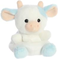 Plush de Vaca Azul y Blanca-Diversión coleccionable - Azul 7,8 pulgadas - details 0