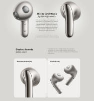 Xiaomi Buds 5, Harman AudioEFX, Grabación de audio integrada, Triple micrófono con reducción de ruido mediante IA - details 4