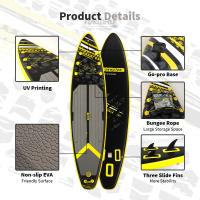 FunWater Tabla Paddle Surf Hinchable con Accesorios Premium con Funda Impermeable para teléfono móvil Remo Doble Uso | PadelSurf Stand Up Paddle Gran Estabilidad y Resistencia | Paddle Board - details 0