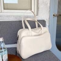 Bolso de viaje para mujer, de piel suave y gran capacidad, nuevo estilo 2022, bolso de hombro portátil, bolso de equipaje para viajes de negocios de corta distancia - details 4