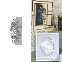 Cortadora De Metal Para Scrapbooking Decorativa Fondo De Álbum De Fotos Con Diseño De Borde Colección Herramienta De Embossing Para Cartón Y Papel - details 1